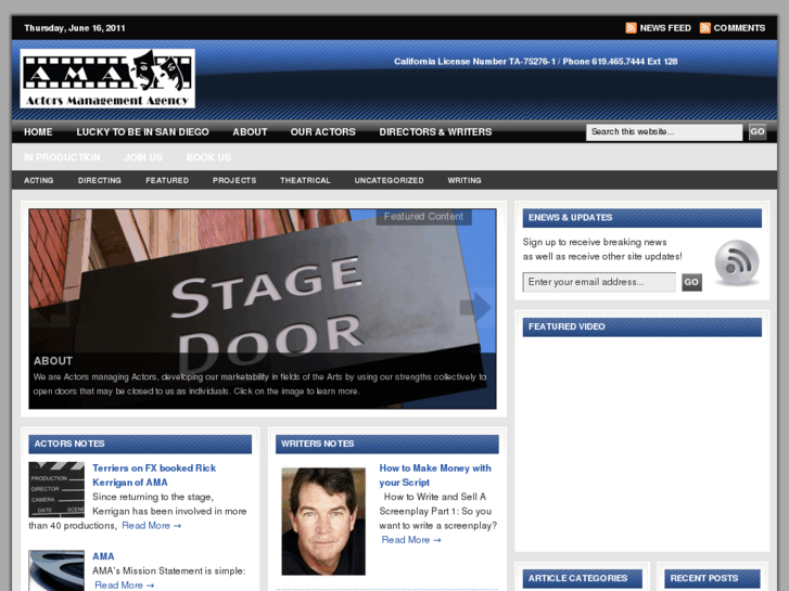 www.actorsmanagementagency.com