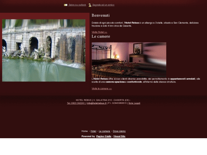 www.alberghi-caserta-hotelrebus.com