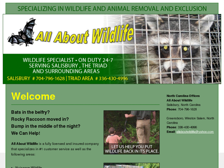 www.allaboutwildlife.net