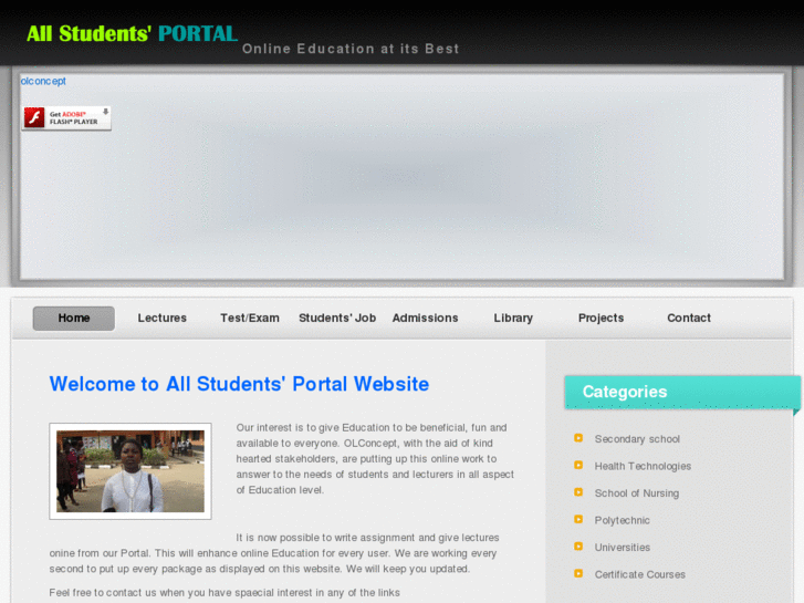 www.allstudentsportal.com