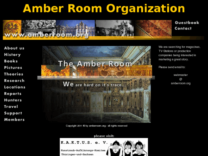 www.amberroom.org