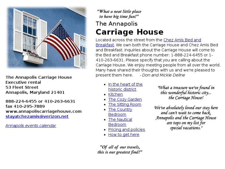 www.annapoliscarriagehouse.com