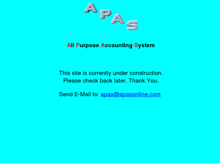 www.apasonline.com