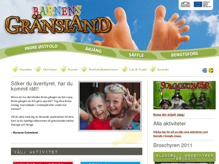 www.barnensgransland.se