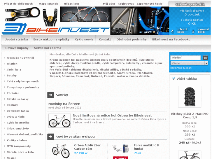 www.bikeinvest.cz