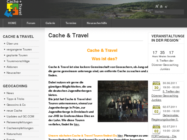 www.cacheundtravel.de