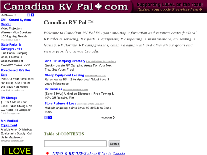 www.canadianrvpal.com