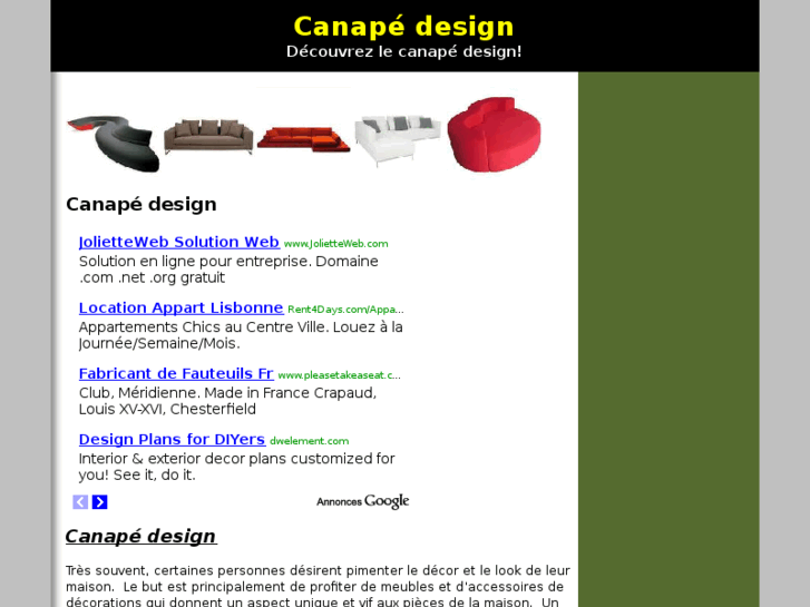 www.canapedesign123.com