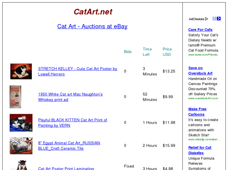 www.catart.net