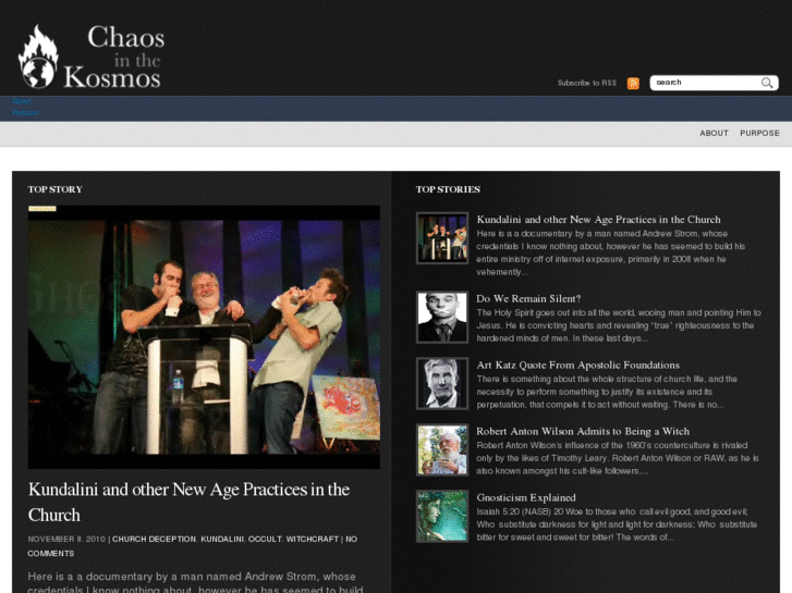 www.chaosinthekosmos.com