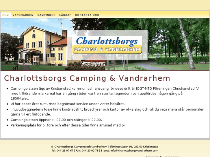 www.charlottsborgsvandrarhem.com