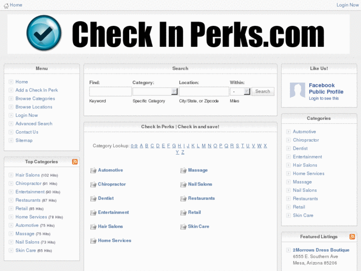 www.checkinperks.com