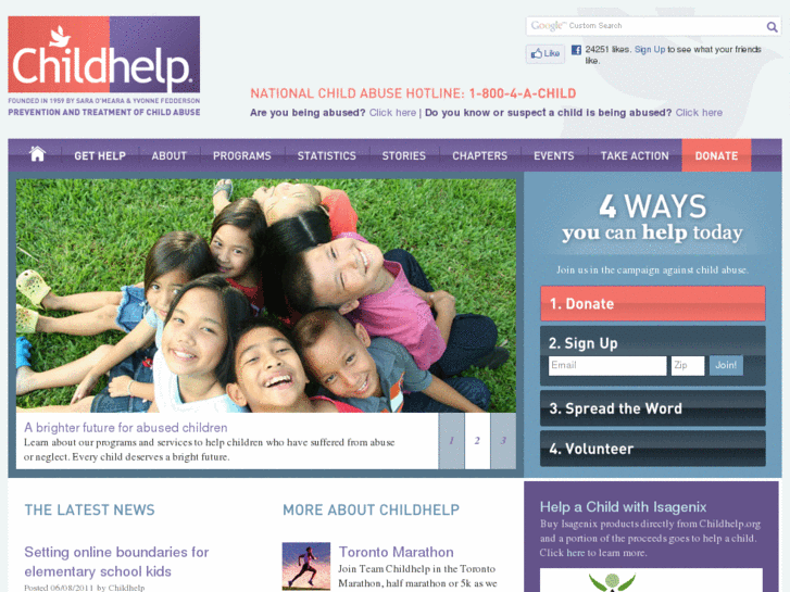 www.child-help-usa.com