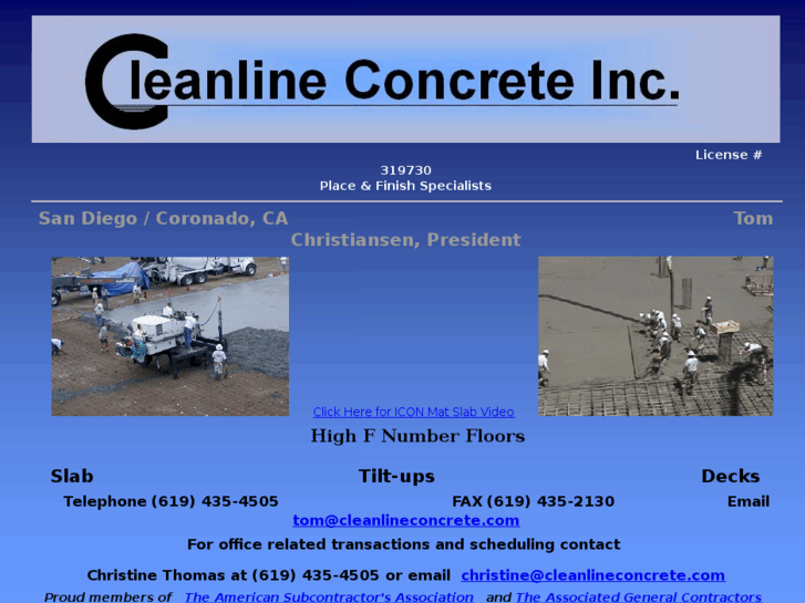 www.cleanlineconcrete.com