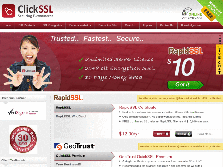 www.clickssl.com