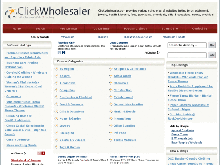 www.clickwholesaler.com