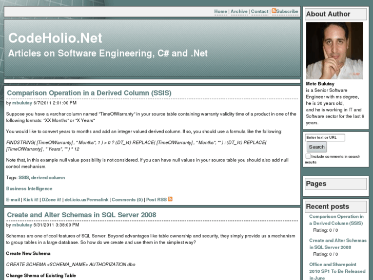 www.codeholio.net