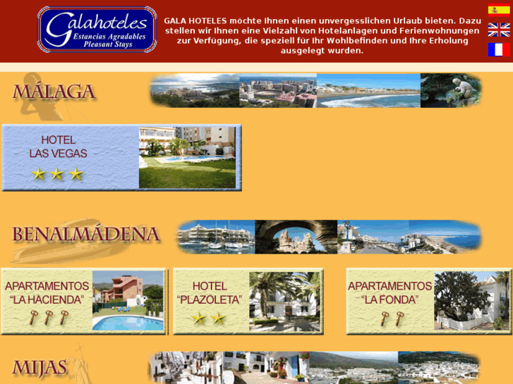 www.costadelsolhotelsundferienwohnungen.com