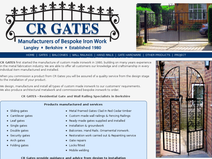 www.crgatesandrailings.com