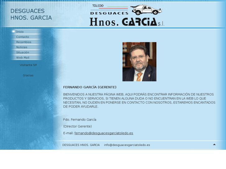 www.desguacesgarciatoledo.es