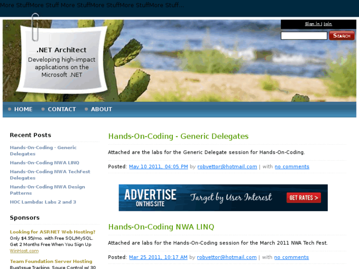 www.dotnetarchitecture.net