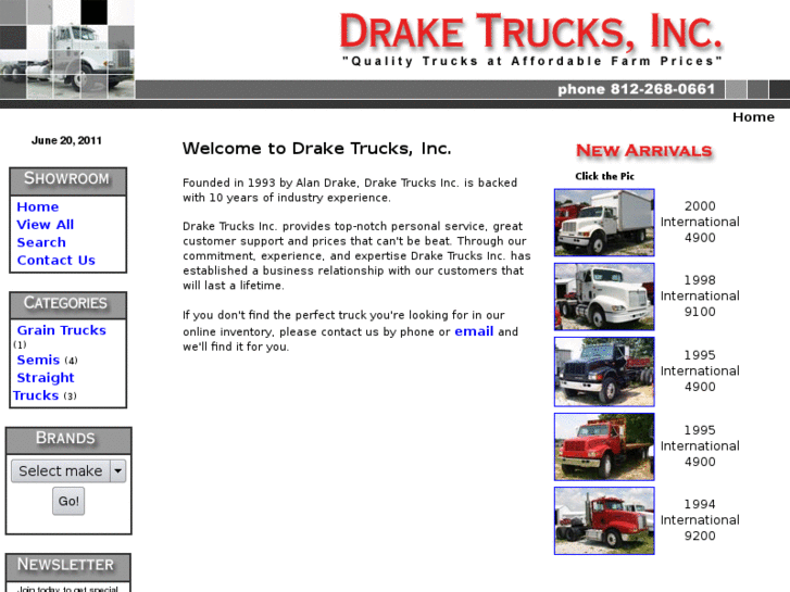 www.draketrucks.com