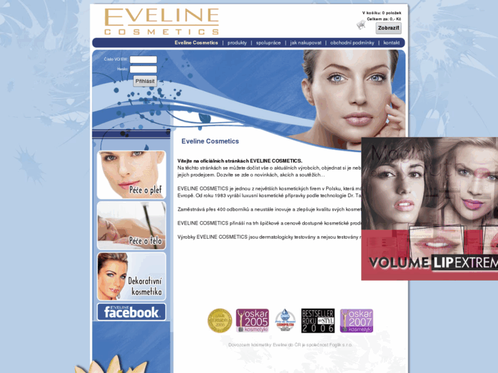 www.evelinecosmetics.cz