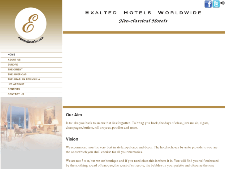 www.exaltedhotels.com