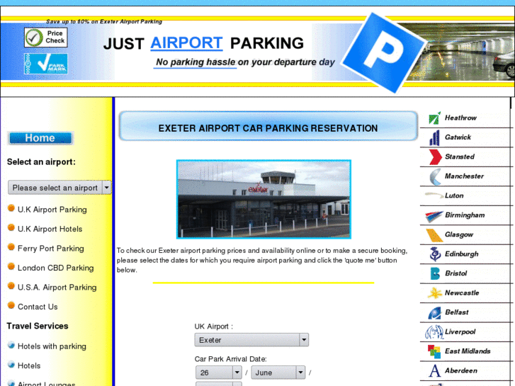 www.exeterairportparking.com