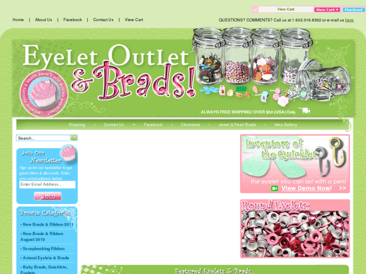 www.eyeletoutlet.com