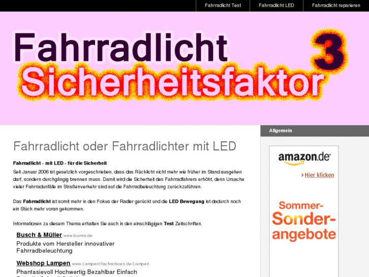 www.fahrradlicht.org