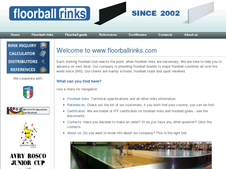 www.floorballrinks.com