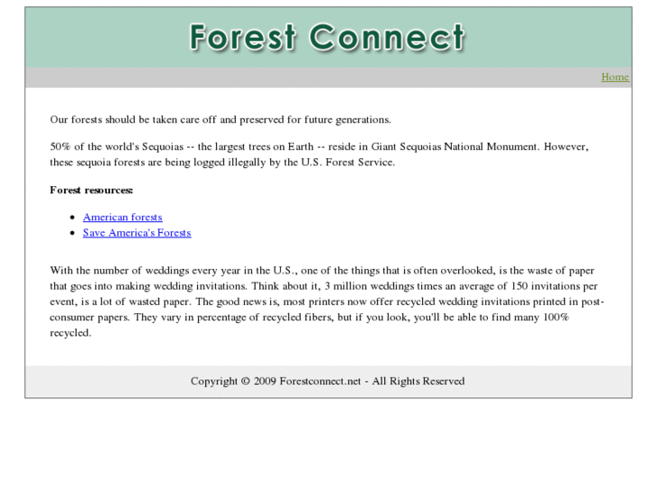 www.forestconnect.net