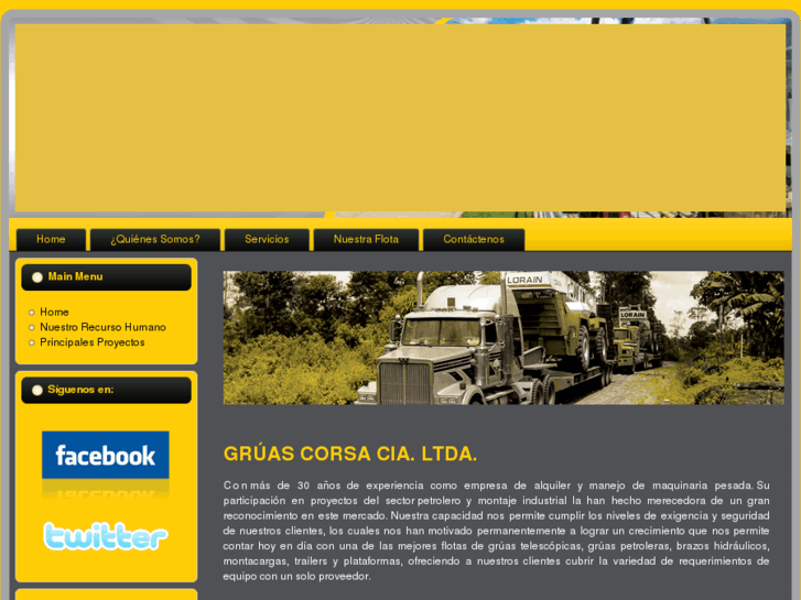 www.gruas-corsa.com