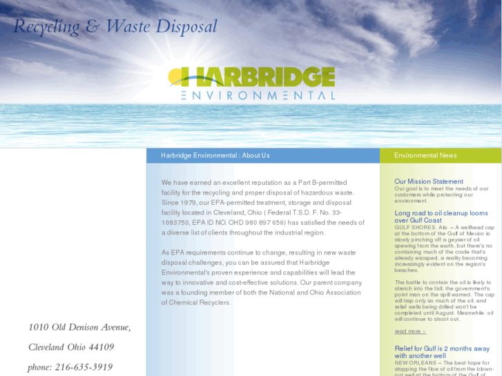 www.harbridgeenvironmental.com