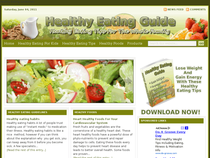 www.healthyeatingguidelines.net