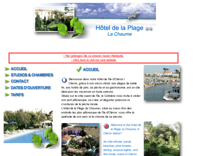 www.hotel-lachaume-oleron.com