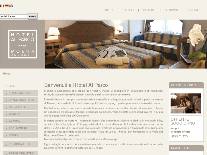 www.hotelalparco.net