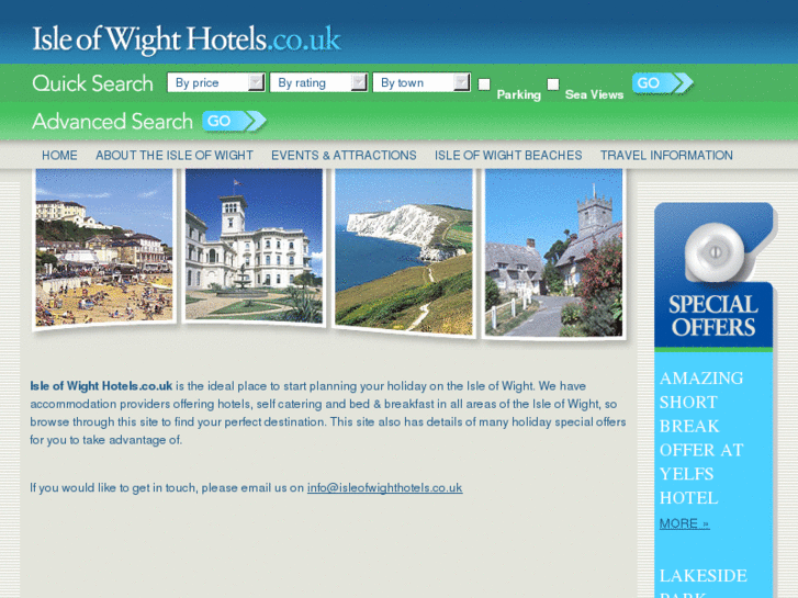 www.isleofwighthotels.co.uk