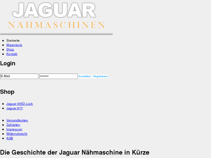 www.jaguar-naehmaschinen.de