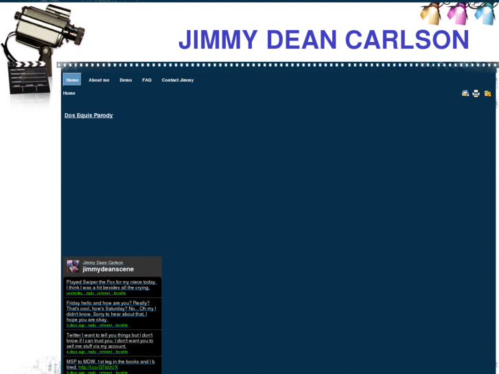 www.jimmydeancarlson.com