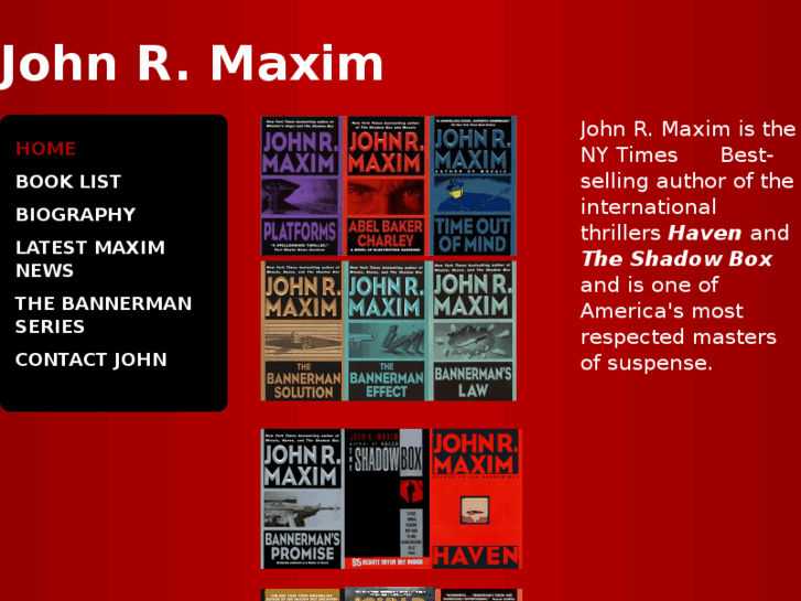 www.johnrmaxim.com