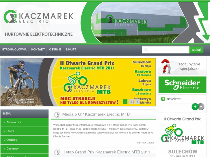 www.kaczmarekelectric.pl