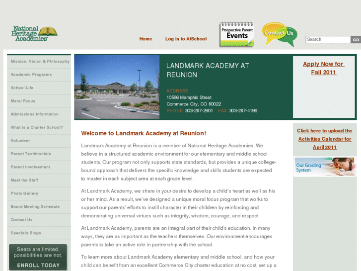www.landmarkacademy.org