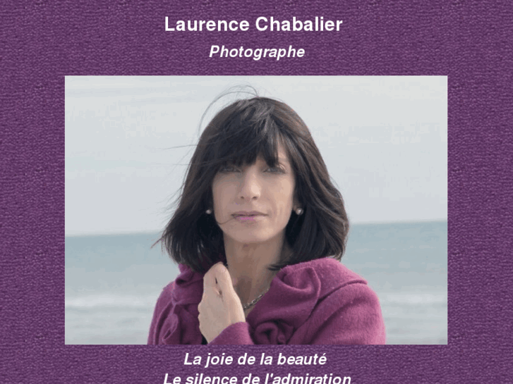 www.laurencechabalier.com