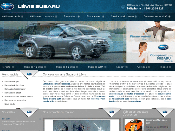 www.levissubaru.com