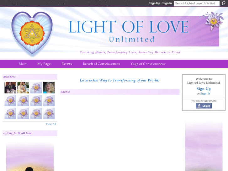 www.lightofloveunlimited.com