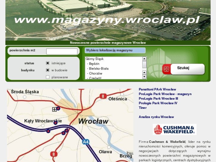 www.magazyny-wroclaw.pl