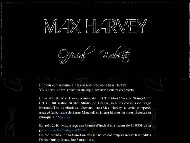 www.maxharvey.net