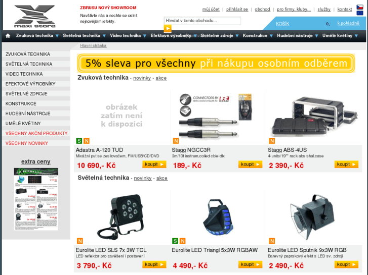 www.maxistore.cz